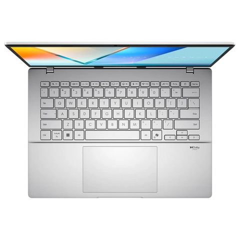 Laptop Asus Vivobook S14 | CPU R5 AI 330 | RAM 16GB DDR5 | SSD 512GB PCIe | VGA Onboard | 14.0 WUXGA OLED, Touch cảm ứng, 95% DCI-P3 | Win11 + Office 365. Part: M3407KA SF034WS
