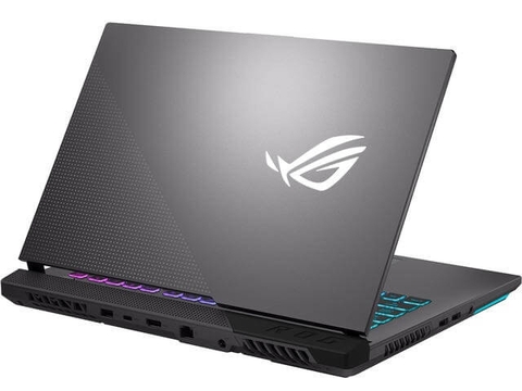 Laptop ASUS ROG STRIX G15 G513QR HQ264T tản nhiệt bên trái