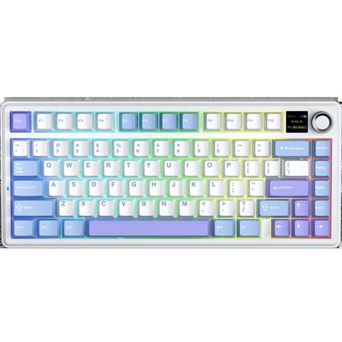 Keyboard Aula F75 Max - LED RGB và 3 Mode (Bluetooth, Wireless & TypeC)