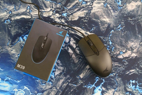 Mouse Aries M39 Black - Durgod