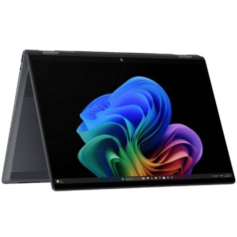 Laptop HP OmniBook X Flip 16 | CPU Ultra 5-325 | RAM 16GB LPDDR5X | SSD 512GB PCIe | VGA Onboard | 16.0 WUXGA OLED, Touch cảm ứng, xoay 360 độ, 100% DCI-P3 | Win11. Part: cb0013dx U51651touch