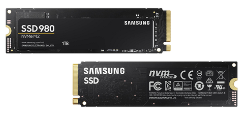 SSD 1TB M2 PCle Gen3x4 for Laptop - Samsung 980