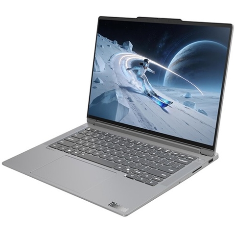 Laptop Lenovo Thinkbook 14 G8+ R73210 | CPU R7 H 450 | RAM 32GB LPDDR5x | SSD 1TB PCIe | VGA Onboard | 14.5 QHD 3K IPS, 100% DCI-P3 & 120Hz | Win11
