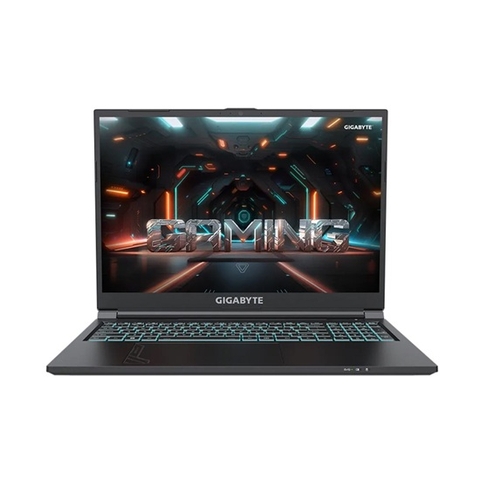Laptop Gigabyte G6 MF 72VN854KH | CPU i7-13700H | RAM 16GB DDR5 | SSD 1TB PCIe | VGA RTX 4050 6GB | 16.0 FHD IPS & 165Hz  | Win 11