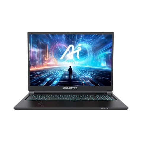Laptop Gigabyte G6 MF H2VN853KH | CPU i7-13620H | RAM 16GB DDR5 | SSD 512GB PCIe | VGA RTX 4050 6GB | 16.0 FHD IPS & 165Hz  | Win 11
