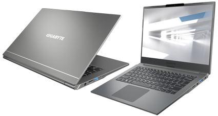 Laptop Gigabyte U4 - hình ảnh
