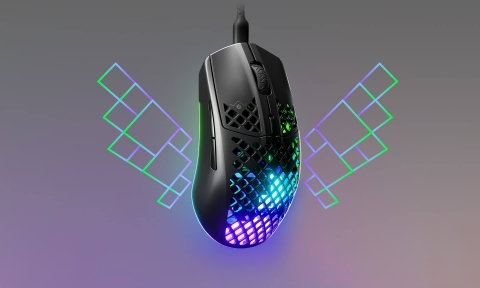 Mouse Gaming Aerox 3 with RGB led - SteelSeries