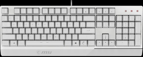Keyboard MSI Vigor GK30 US