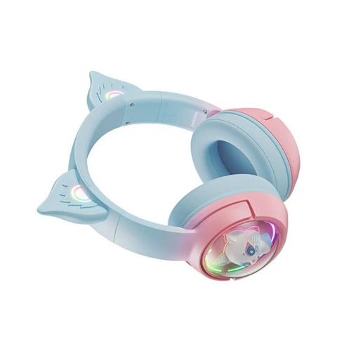 Headset Gaming ONIKUMA B5 bluetooth Pink - 4