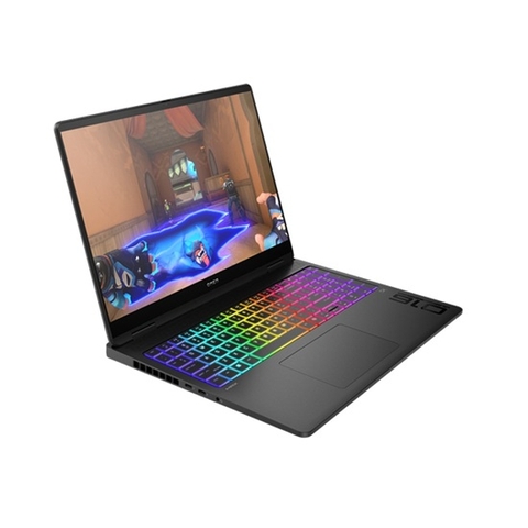 HP Omen Max 16 - cổng kết nối trái