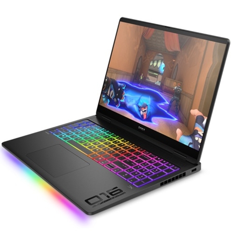 Laptop Hp Omen Max 16 AH0097NR U93210G58 | CPU Ultra 9-275HX | RAM 32GB DDR5 | SSD 1TB PCIe | VGA RTX 5080 16GB | 16.0 QHD 2K5 OLED, 100% DCI-P3 & 240Hz | Win11