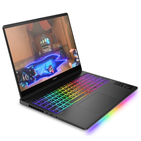 Laptop Hp Omen Max 16 AH0097NR U93210G58 | CPU Ultra 9-275HX | RAM 32GB DDR5 | SSD 1TB PCIe | VGA RTX 5080 16GB | 16.0 QHD 2K5 OLED, 100% DCI-P3 & 240Hz | Win11