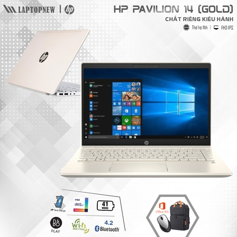 Laptop HP Pavilion 14 dv0008TU