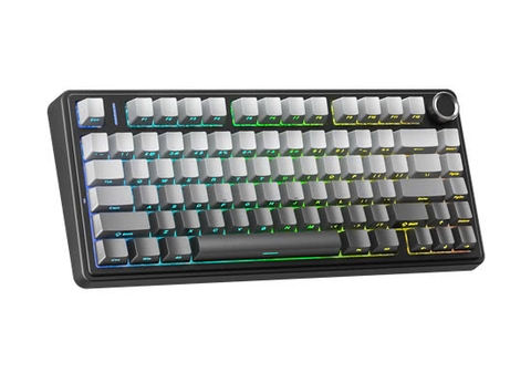 Keyboard Aula F75 Pro 3 Mode - Đen 3