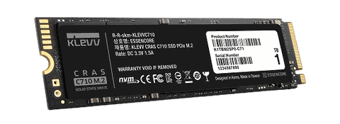 SSD 1TB M.2 PCIe Gen 3x4 - KLEVV C710