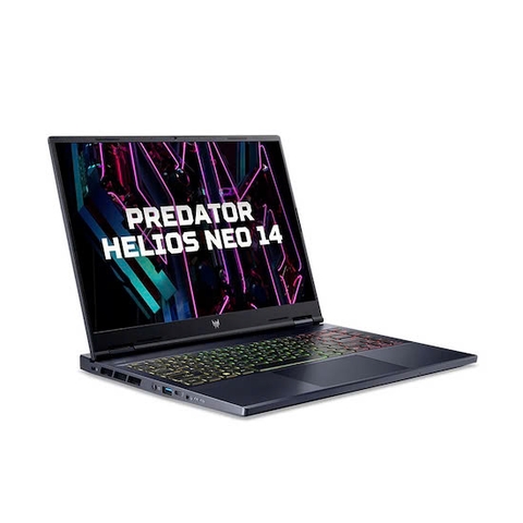 Acer Predator Helios Neo 14 - cổng kết nối trái