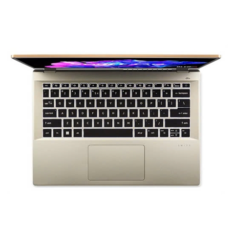 Laptop Acer Swift Go SFG14 71 74CP - bàn phím