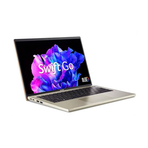 Laptop Acer Swift Go SFG14 71 74CP - cổng kết nối trái