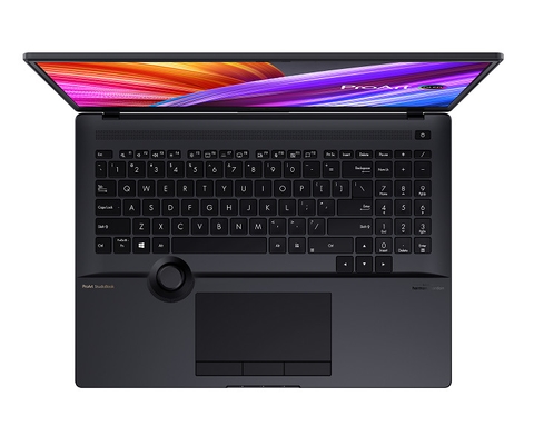 Laptop Asus ProArt Studiobook 16 OLED H7600 - bàn phím