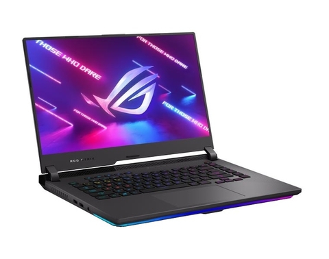 Laptop Asus ROG Strix G15 G513 spec - cổng kết nối trái