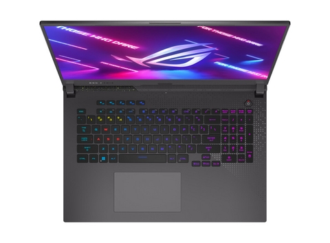 Laptop Asus ROG Strix G17 G713 - bàn phím