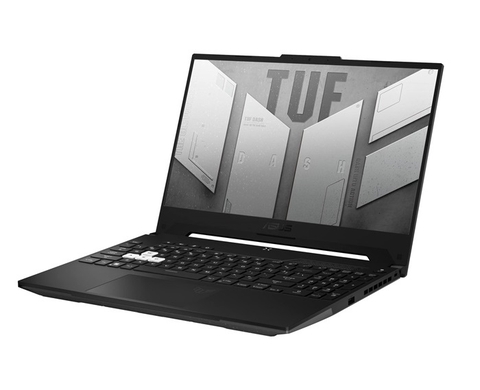 Laptop Asus Tuf Dash F15 FX517 - cổng kết nối phải