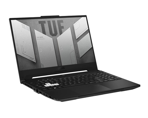 Laptop Asus Tuf Dash F15 FX517 - cổng kết nối trái