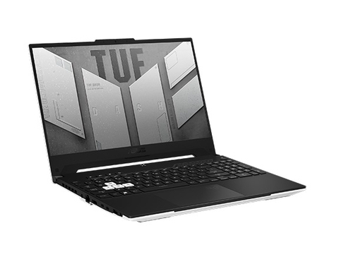 Laptop Asus Tuf Dash F15 FX517 white - cổng kết nối trái