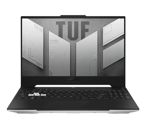 Laptop Asus Tuf Dash F15 FX517 white - màn hình