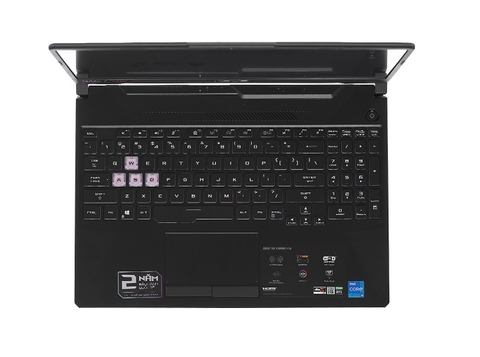 Laptop Asus TUF A15 FA506 - bàn phím