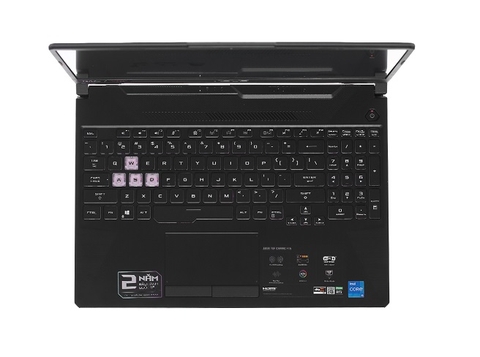 Laptop Asus Tuf FX506HCB HN144W - bàn phím