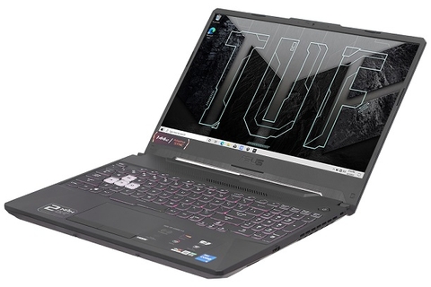 Laptop Asus Tuf FX506HCB HN144W - cổng kết nối phải