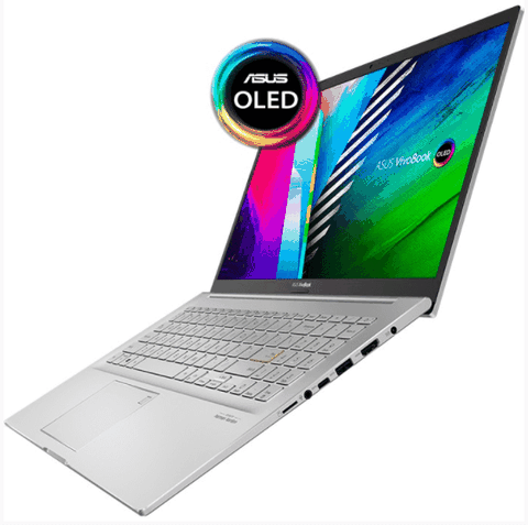 Laptop Asus Vivobook A515EA L12032W cổng kết nối bên phải