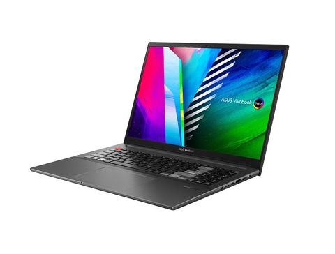 Laptop Asus Vivobook Pro 16X OLED M7600QC L2135W - cổng kết nối phải