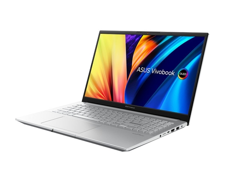 Laptop Asus Vivobook Pro 15 OLED M3500QC L1327W - cổng kết nối phải