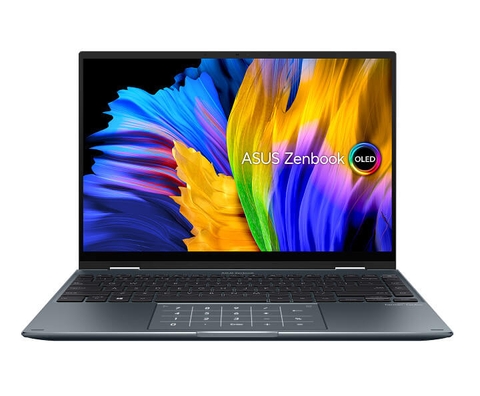 Laptop Asus Zenbook 14 Flip Oled UP5401 - màn hình