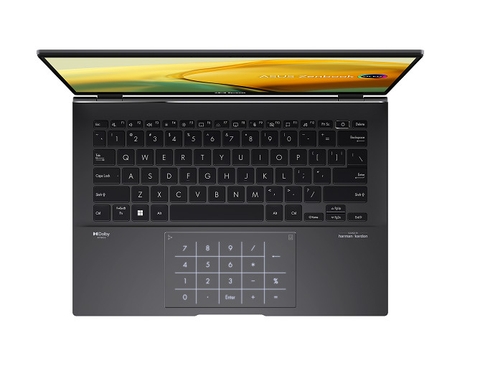 Laptop Asus Zenbook 14 Oled UM3402 - bàn phím