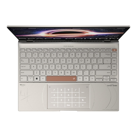 Laptop Asus Zenbook 14X OLED UX5401 - bàn phím