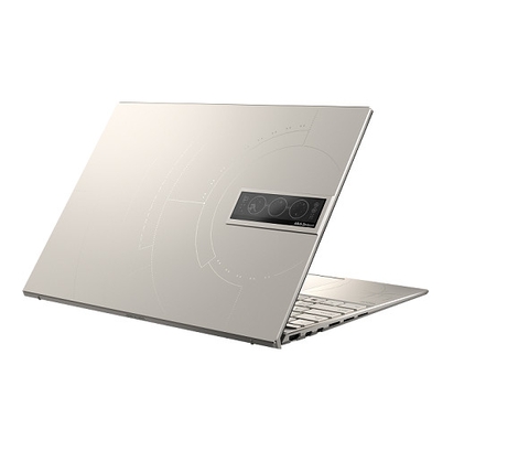 Laptop Asus Zenbook 14X OLED UX5401ZAS KN070W - tản nhiệt trái