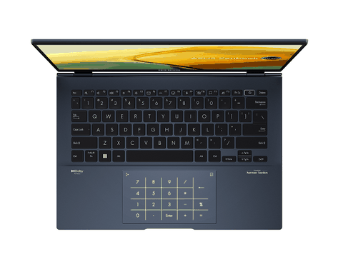 Asus Zenbook 14 Oled UX3402 - bàn phím