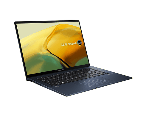 Laptop Asus Zenbook 14 Oled UX3402 - cổng kết nối trái