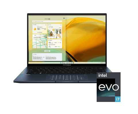 Laptop Asus Zenbook 14 Oled UX3402 - màn hình