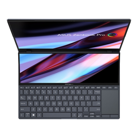 Laptop Asus Zenbook Pro 14 Duo OLED UX8402 - bàn phím