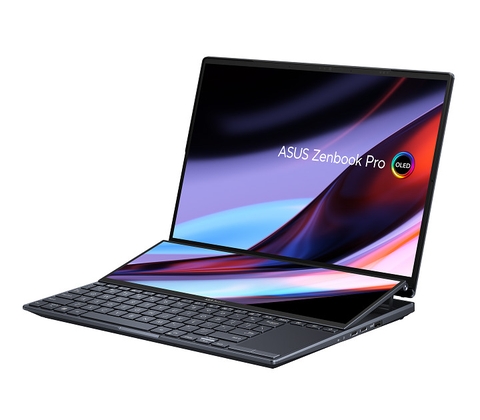 Laptop Asus Zenbook Pro 14 Duo OLED UX8402 - cổng kết nối phải