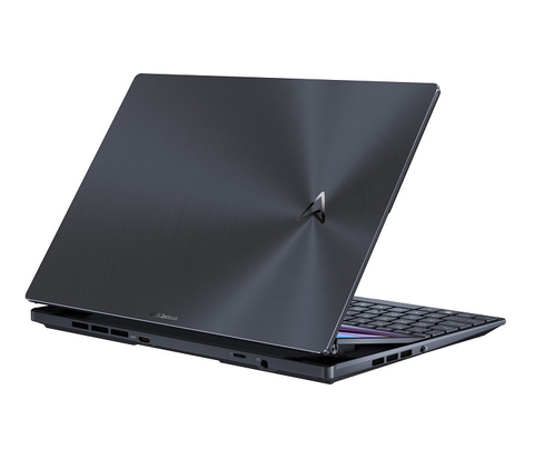 Laptop Asus Zenbook Pro 14 Duo OLED UX8402 - tản nhiệt trái