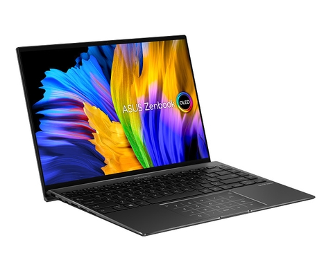 Laptop Asus Zenbook 14X Oled UM5401 - cổng kết nối trái