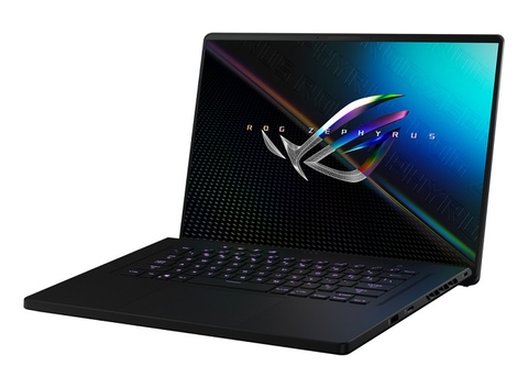 Laptop Asus ROG Zephyrus M16 GU603 - cổng kết nối phải