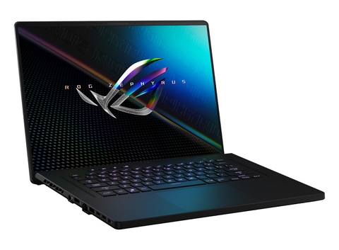 Laptop Asus ROG Zephyrus M16 GU603 - cổng kết nối trái