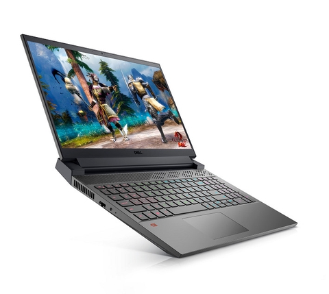 Laptop Dell G15 5520 - cổng kết nối trái