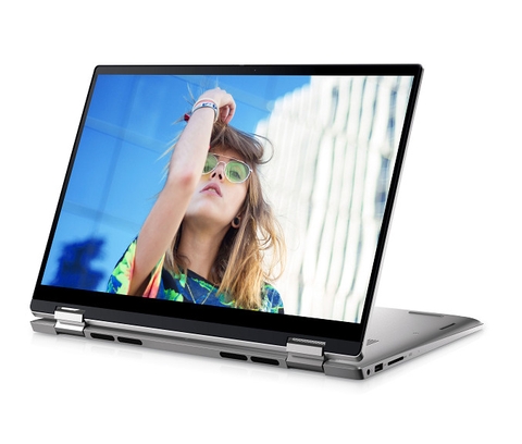 Laptop Dell Inspiron 7402 - cổng kết nối phải